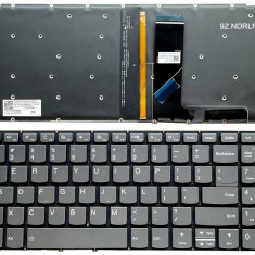 Tastatura Laptop, Lenovo, IdeaPad 3-17ARE05 Type 81W5, iluminata, layout US