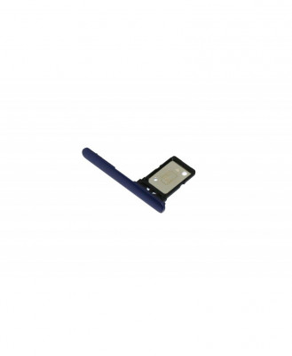Suport Sim Sony Xperia 10, XA3 Albastru foto