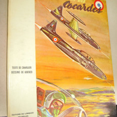 C02-Revista colectie Pentru onoarea Concardei anul 1962 benzi colorate copii...