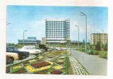 RF82 - Carte Postala - Municipiul Gheorghe Gheorghiu Dej, Hotel Trotus, necirculata