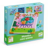 Joc creativ Mozaic Mini Animo Djeco 230 piese