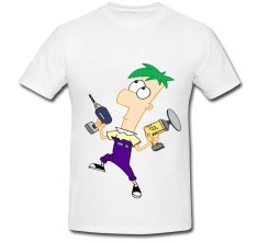 Tricou &amp;quot; Mesterul Ferb &amp;quot; foto