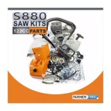 Kit de reparatie drujba Holzfforma&reg; G888