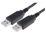 Modul USB cu Cablu Integrat 2.5m, 2x USB A 2.0