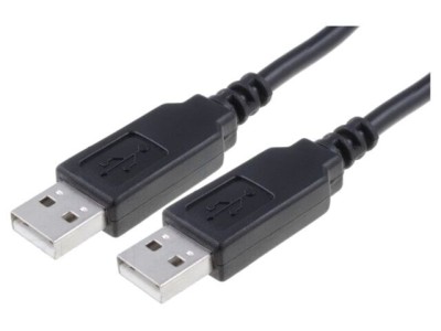 Cablu USB A x2, USB 2.0, 2.5m foto