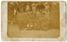 B2266 Soldati austro-ungari 1916 etnie romana vezi descrierea foto