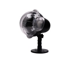 Disco ball LED proiector de Craciun foto