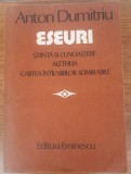 Eseuri, Anton Dimitriu