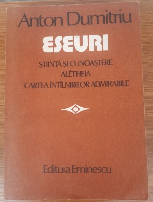 Eseuri, Anton Dimitriu foto