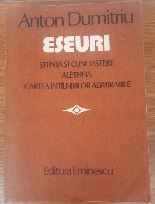 Eseuri, Anton Dimitriu