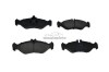 Set placute frana,frana disc VW LT II platou / sasiu (2DC, 2DF, 2DG, 2DL, 2DM) (1996 - 2006) KRIEGER 0950006071