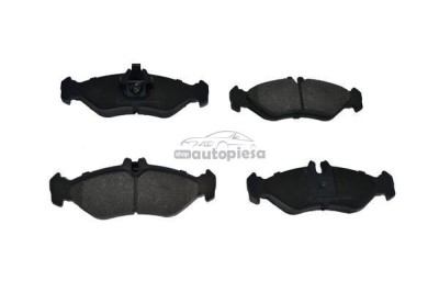 Set placute frana,frana disc VW LT II platou / sasiu (2DC, 2DF, 2DG, 2DL, 2DM) (1996 - 2006) KRIEGER 0950006071 foto