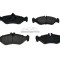 Set placute frana,frana disc VW LT II platou / sasiu (2DC, 2DF, 2DG, 2DL, 2DM) (1996 - 2006) KRIEGER 0950006071
