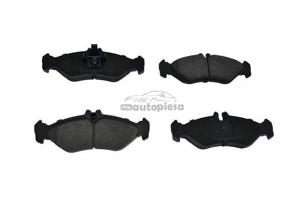 Set placute frana,frana disc VW LT II platou / sasiu (2DC, 2DF, 2DG, 2DL, 2DM) (1996 - 2006) KRIEGER 0950006071