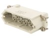 Conector Heavy Mate D cu Inserturi de Contact Tată C146
