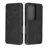 Cumpara ieftin Husa Tip Carte Oppo Reno11 F cu Flip Magnetic Negru TSWP, Techsuit