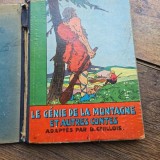 La genie de la montagne et autres contes - adaptes par D. Guillois