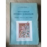 G. Popa-Lisseanu - Izvoarele istoriei rom&acirc;nilor vol. XI / 11 - Cronica pictată dela Viena (1937)