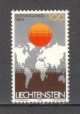 Liechtenstein.1979 Ajutor ptr. dezvoltare SL.121, Nestampilat