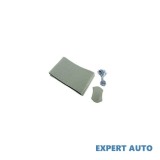 Husa volan cu ac si ata din piele cu gaurele, marime m,culoare gri + cusatura gri premium cod: luxfst01 Alta marca Alt model #7, Array