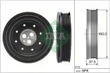 INA 544 0134 10 Fulie curea, arbore cotit