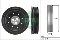 INA 544 0134 10 Fulie curea, arbore cotit