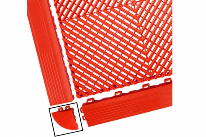 Colt Pardoseala Modulara Ventilata pentru Garaj Depozit Rosu Performance AutoTuning