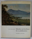 HANS KARLINGER , MUNCHEN UND DIE KUNST DES 19 . JAHRHUNDERTS , TEXT IN LIMBA GERMANA , herausgegebn von HANS THOMA , 1966