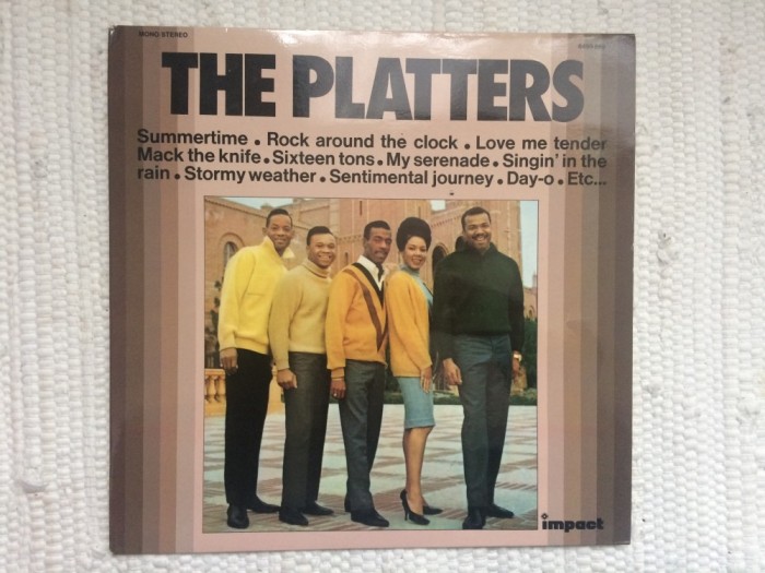 the platters disc vinyl lp selectii hituri best muzica pop blues soul funk VG+