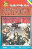Scorpions - World Wide Live, Caseta audio