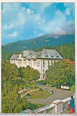 bnk cp Sinaia - Hotel Palas - circulata foto