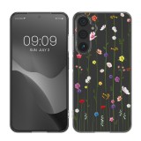 Husa Kwmobile pentru Samsung Galaxy A15 5G, Multicolor, Silicon, KWM000021PR003C, Carcasa