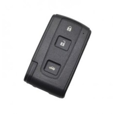 Carcasa cheie Topautochei&reg; pentru Toyota Avensis Crown Verso Prius, 3 butoane, lamela TOY48