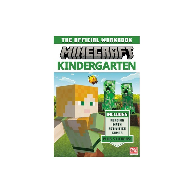 Official Minecraft Workbook: Kindergarten