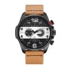 Ceas Barbatesc CURREN M8259 - Negru si Maro