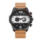 Ceas Barbatesc CURREN M8259 - Negru si Maro