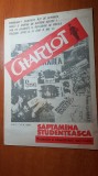 Revista charlot anul 1/nr.4 din anul 1990