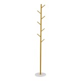 Cuier tip pom Goldity Auriu 30x30x174 cm