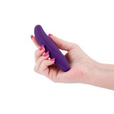 Mini Vibrator INYA Flirt, Indigo, 11 cm, NS Toys