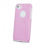 Husa Ultra Slim Glitter Roz Samsung Galaxy J4 (2018) J400