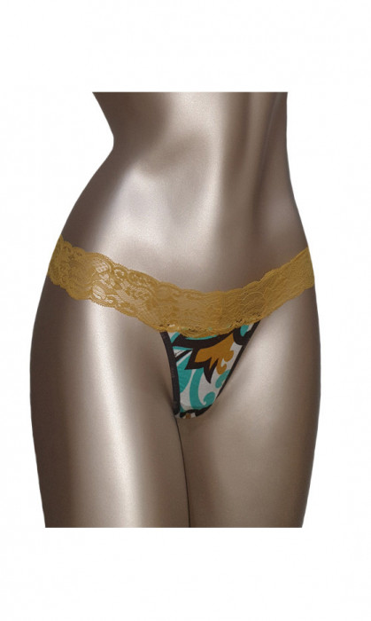 Chilot tanga multicolor