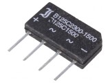 Punte Redresoare Monofazată 250V 1.5A
