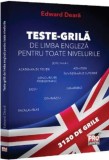 Teste-grila de limba engleza pentru toate nivelurile, Universul Juridic