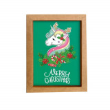 Rama Unicorn - Kraft 15x20 - Assortment - X-MAS