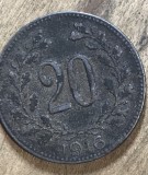 MNDSTR AUT202 - Austro-Ungaria - 20 heller 1916