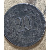 MNDSTR AUT202 - Austro-Ungaria - 20 heller 1916