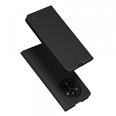 Husa pentru Realme 14 Pro+, Techsuit, Magskin Book, Neagra foto