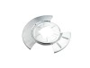 Protectie stropire disc frana spate TESLA MODEL S, 06.2012-, partea dreapta, metal, diametru disc frana : 365 mm, OE : 600643300A; 6006433-00-A,