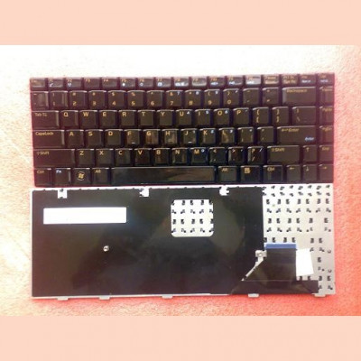 Tastatura laptop noua ASUS W3 W3J A8 F8 N80 GLOSSY foto