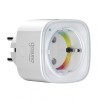 Priza Inteligenta WiFi Gosund EP8, 16A, 3680W, Control Aplicatie Smart Life/Gosund, Compatibila Alexa/Google Home, Protectie Copii